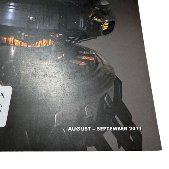 Perspective Journal of the Art Directors Guild August 2011 Strange Encounters - Picture 2 of 6